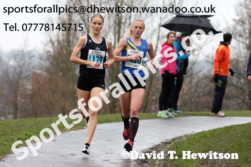 Senior womens Northern 6 Stage Road Relay, Sunderland. Photo: David T. Hewitson/Sports for All Pics